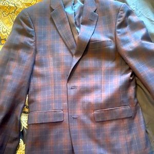 Plaid blazer great for outings